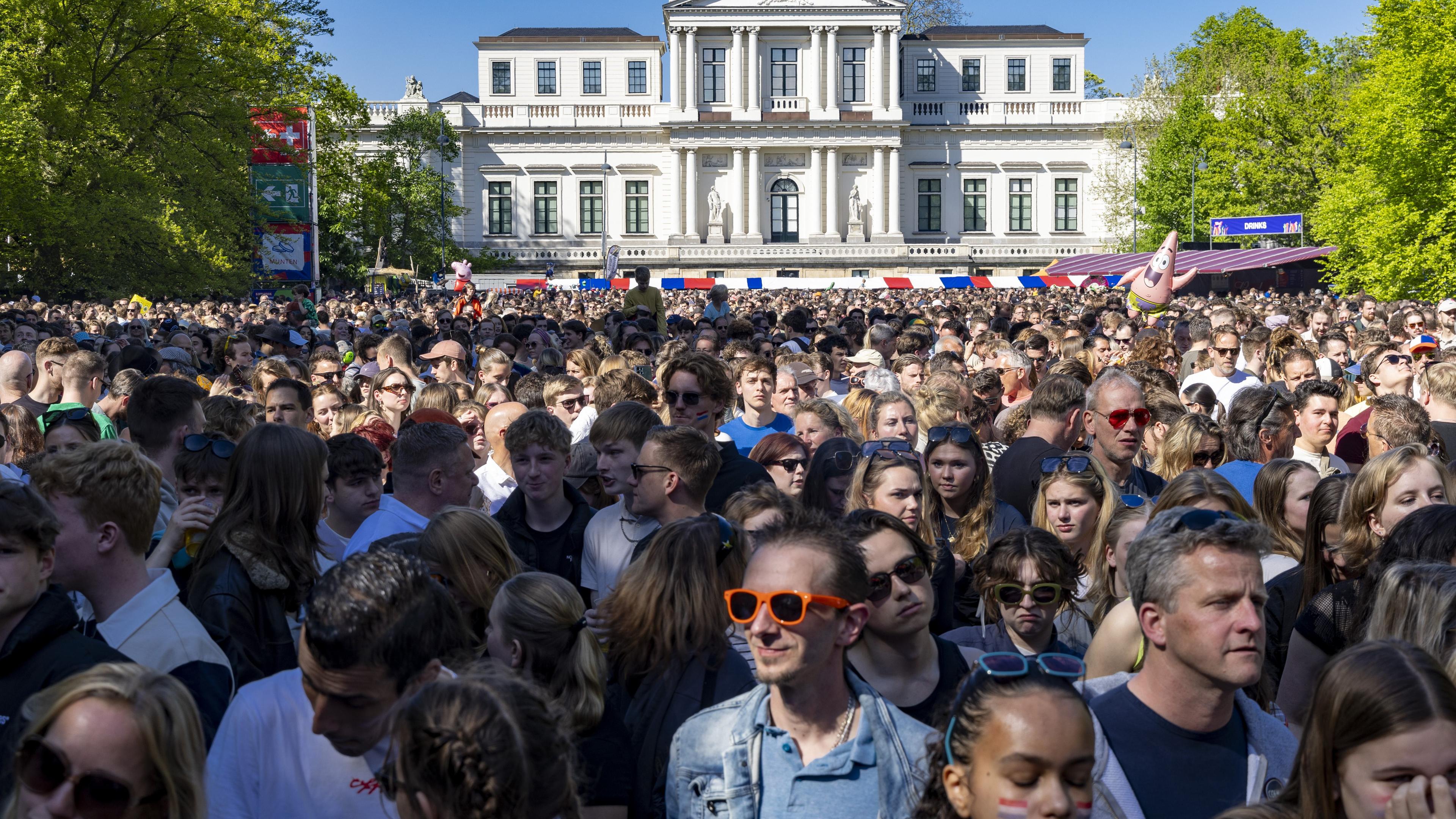 Het was een dubbeltje op zijn kant, maar Bevrijdingspop Haarlem gaat